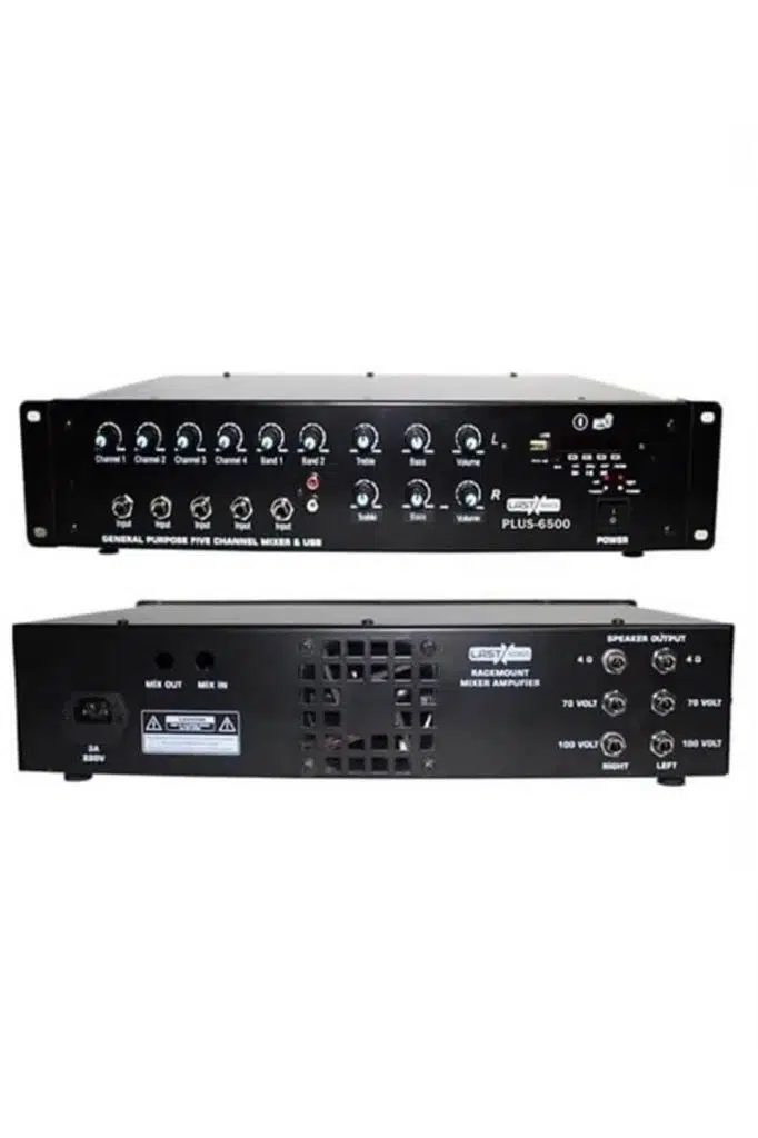 Lastvoice Plus-6500 Stereo Çift Trafolu Mikser Anfi (OUTLET) Lastvoice Plus-6500 Stereo Çift Trafolu Mikser Anfi (OUTLET)