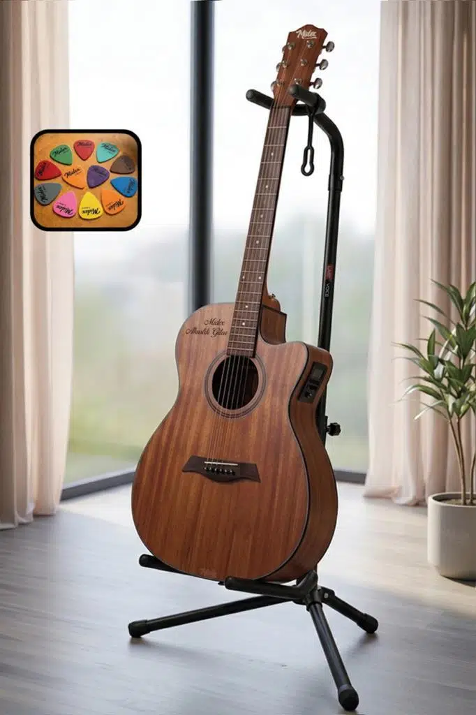 Lastvoice Portatif Demonte Gitar Standı Sehpası Pena Hediye (GTR-01) Lastvoice Portatif Demonte Gitar Standı Sehpası Pena Hediye (GTR-01)