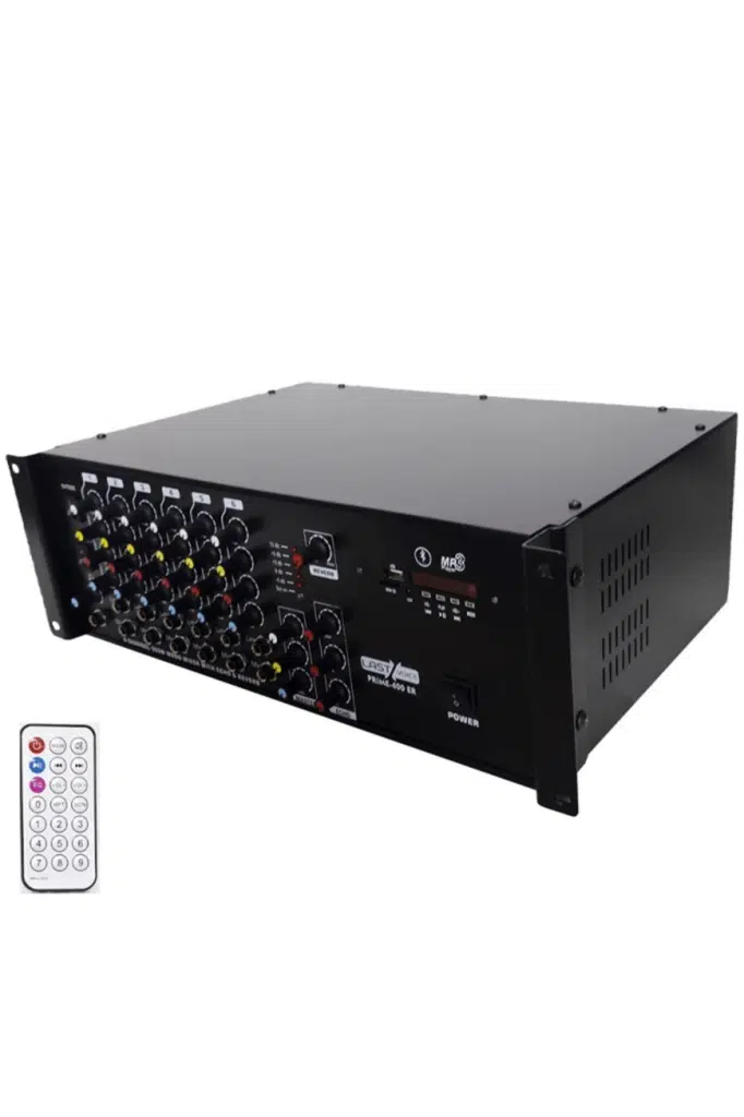 Lastvoice Prime-400W TR 400 Watt Usb Ekho ve Reverbli Mikser Anfi Lastvoice Prime-400W TR 400 Watt Usb Ekho ve Reverbli Mikser Anfi