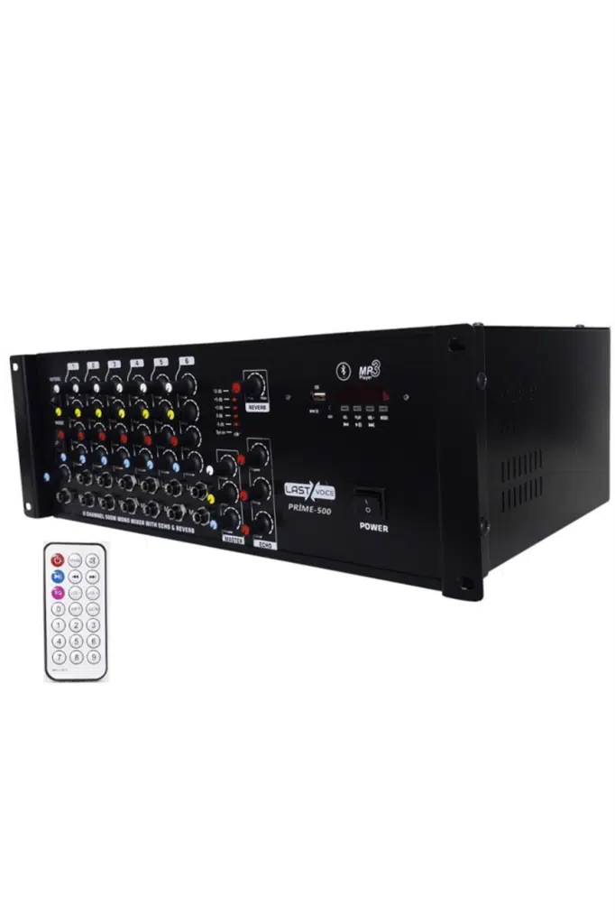Lastvoice Prime-500W TR 500 Watt Hat Trafolu Mikser Anfi Lastvoice Prime-500W TR 500 Watt Hat Trafolu Mikser Anfi