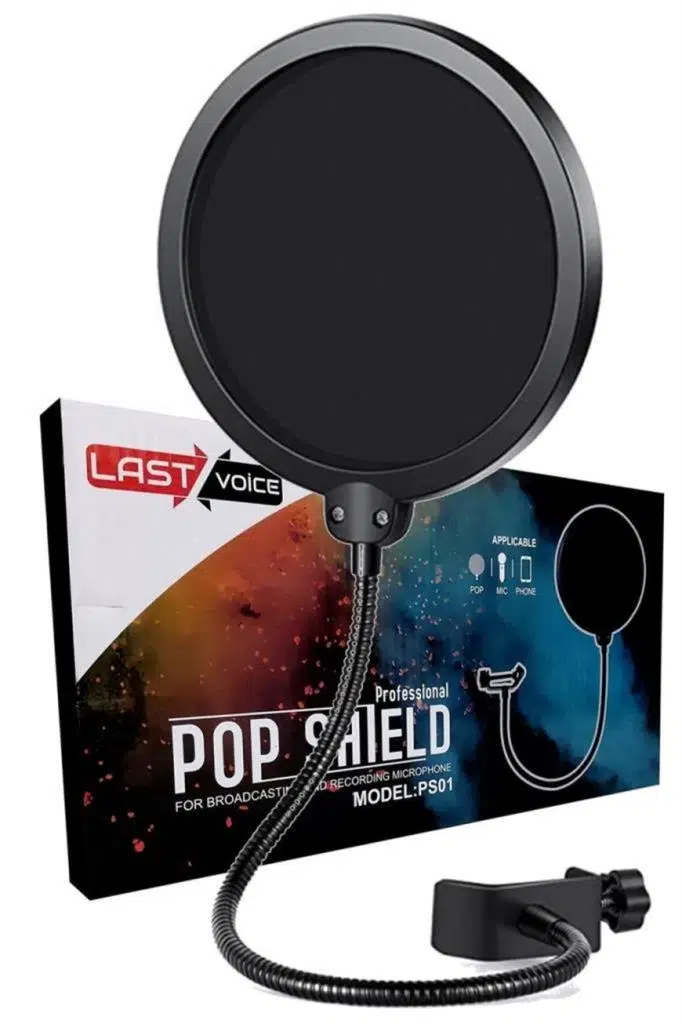 Lastvoice Ps-01 Stüdyo Pop Filtre - Çift Katman Pop Filter Lastvoice Ps-01 Stüdyo Pop Filtre - Çift Katman Pop Filter