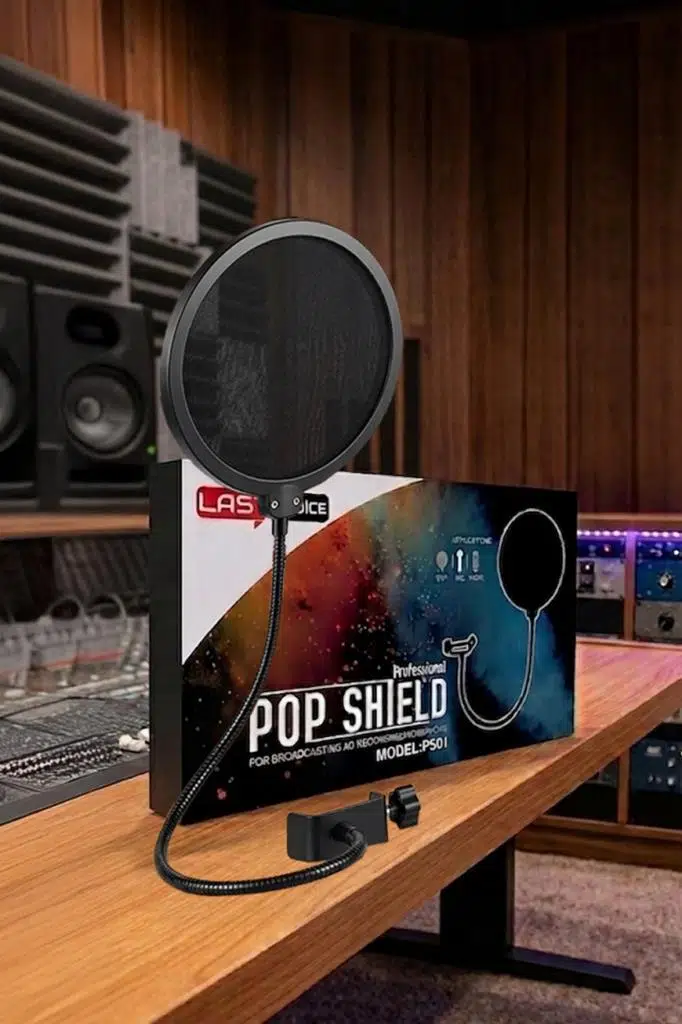 Lastvoice Ps-01 Stüdyo Pop Filtre - Çift Katman Pop Filter Lastvoice Ps-01 Stüdyo Pop Filtre - Çift Katman Pop Filter