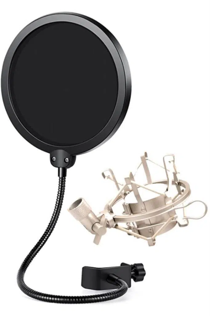 Lastvoice Ps-01SMX Pop Filter + Metal Gri Shock Mount Set Lastvoice Ps-01SMX Pop Filter + Metal Gri Shock Mount Set