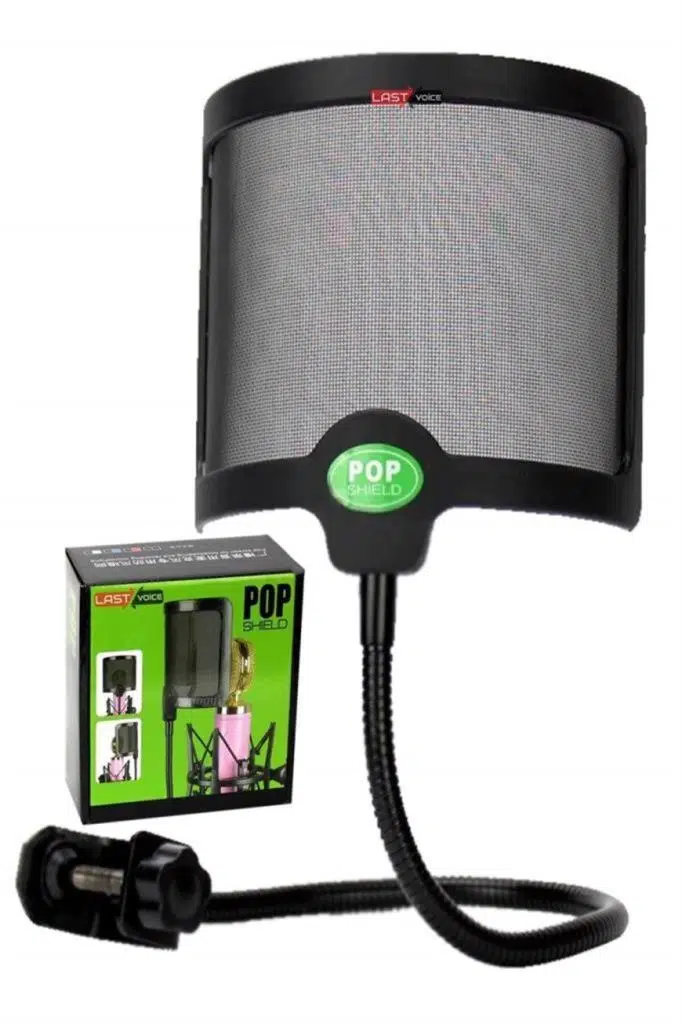 Lastvoice PS-02X Porfesyonel Stüdyo Pop Filter Filtre Lastvoice PS-02X Porfesyonel Stüdyo Pop Filter Filtre
