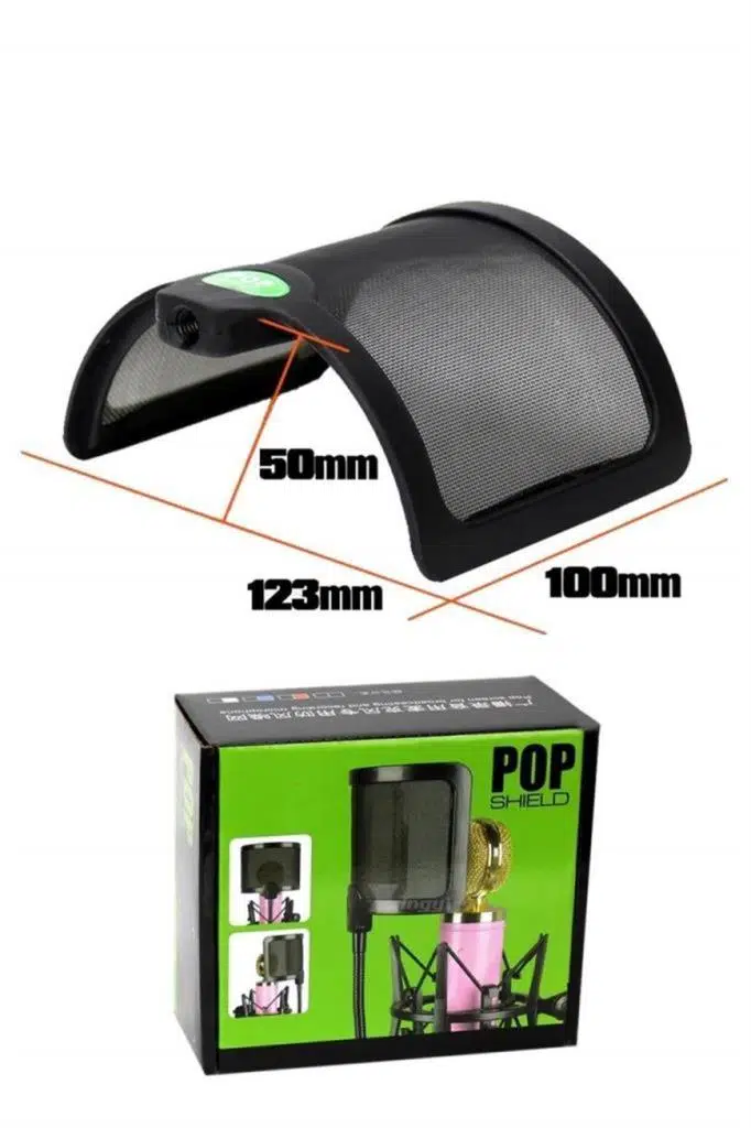 Lastvoice PS-02X Porfesyonel Stüdyo Pop Filter Filtre Lastvoice PS-02X Porfesyonel Stüdyo Pop Filter Filtre