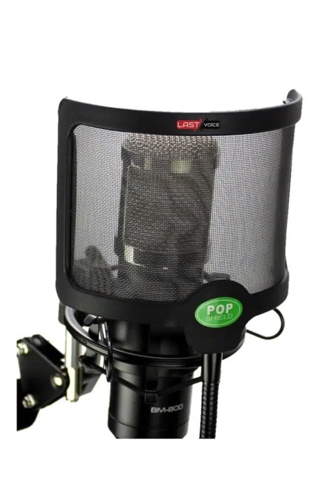 Lastvoice PS-02X Porfesyonel Stüdyo Pop Filter Filtre Lastvoice PS-02X Porfesyonel Stüdyo Pop Filter Filtre