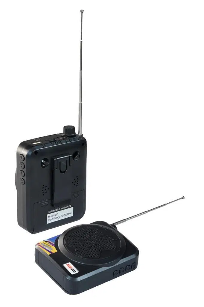 Lastvoice RA-50 Taşınabilir Şarjlı ve Mikrofonlu Öğretmen Rehber Toplantı Anfisi BT FM
