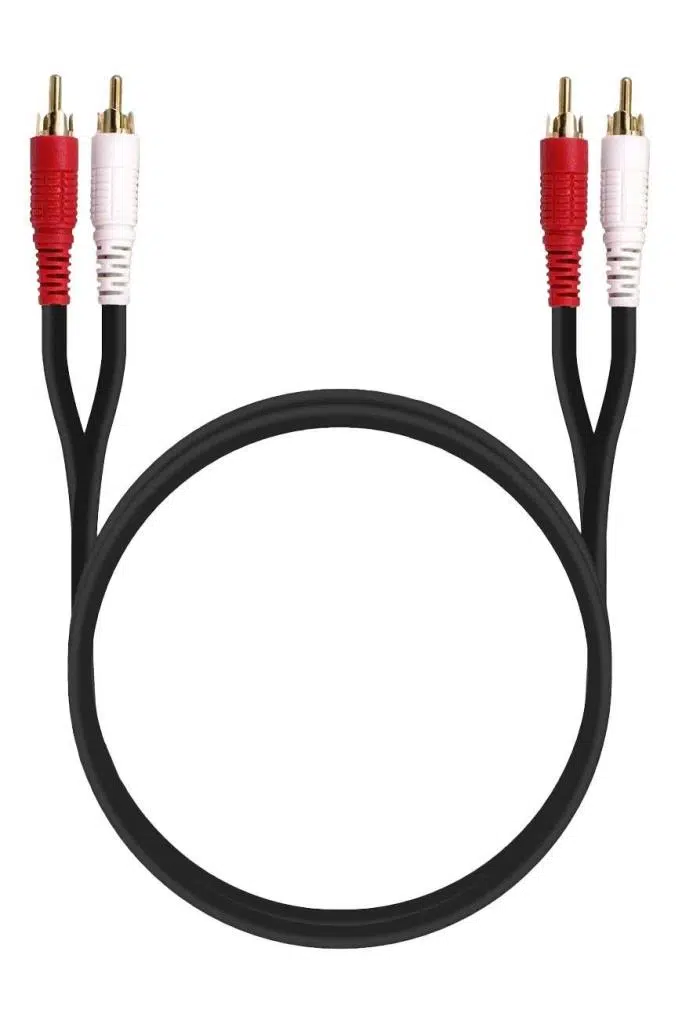 Lastvoice RCA-15 Çift Taraflı RCA Kablo 1.5 metre Lastvoice RCA-15 Çift Taraflı RCA Kablo 1.5 metre