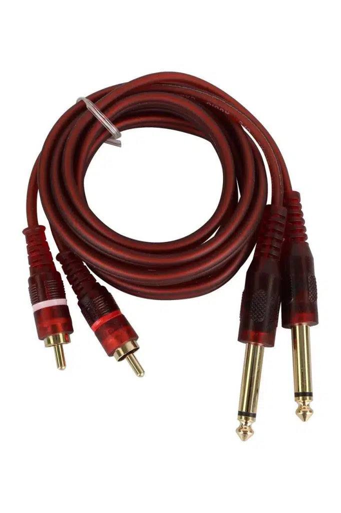 Lastvoice RCA-635-5M RCA to 2x6.35mm Jack Aux Ses Bağlantı Jak Kablosu 5 Metre Lastvoice RCA-635-5M RCA to 2x6.35mm Jack Aux Ses Bağlantı Jak Kablosu 5 Metre