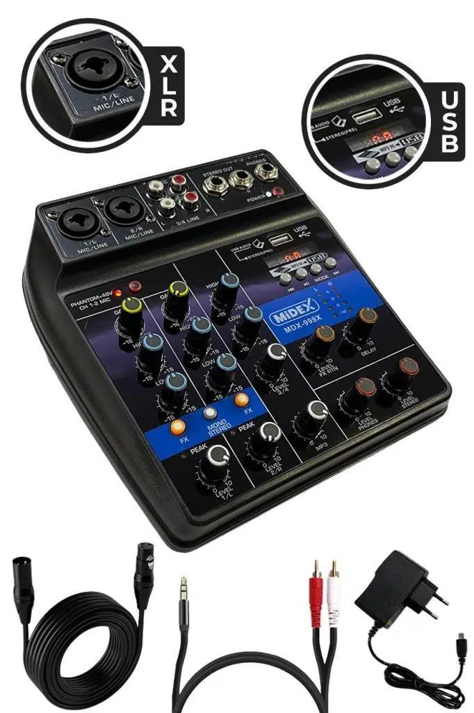 Lastvoice Rec Paket-1 BM800 Mikrofon Phantomlu Mikser Stand Filtre Set Lastvoice Rec Paket-1 BM800 Mikrofon Phantomlu Mikser Stand Filtre Set
