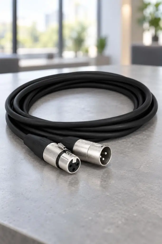 Lastvoice Sc-2115 Aktif Hoparlör Sinyal Kablosu XLR TO XLR 15 Metre