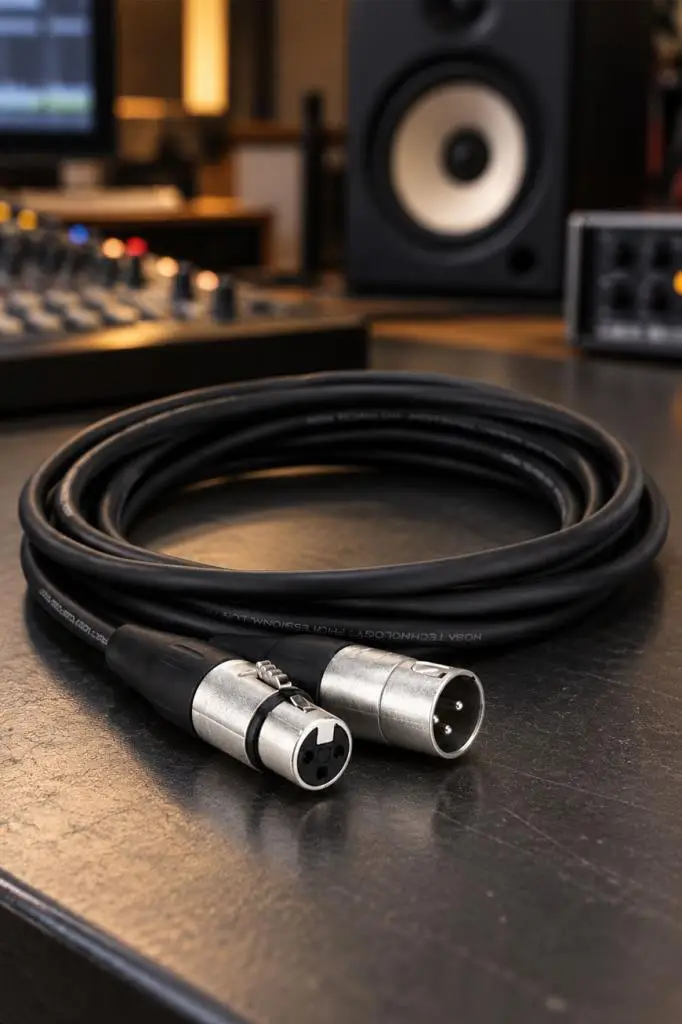 Lastvoice Sc-2120 Aktif Hoparlör Sinyal Kablosu XLR TO XLR 20 Metre