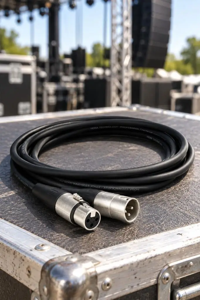 Lastvoice Sc-2125 Aktif Hoparlör Sinyal Kablosu XLR TO XLR 25 Metre