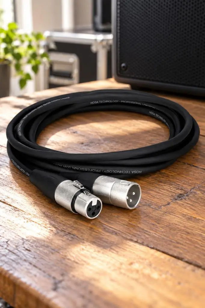 Lastvoice Sc-2130 Aktif Hoparlör Sinyal Kablosu XLR TO XLR 30 Metre