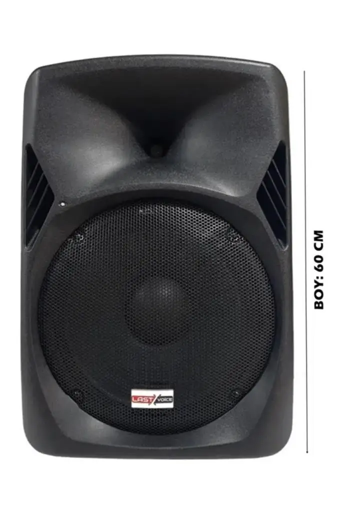 Lastvoice School Paket-1 Okul Tören Ses Sistemi Full Set (Hoparlör Anfi Mikrofon Stand)