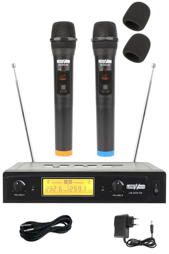 Lastvoice School Paket-4 Okul Tören Ses Sistemi Full Set (Hoparlör Anfi Mikrofon Stand)