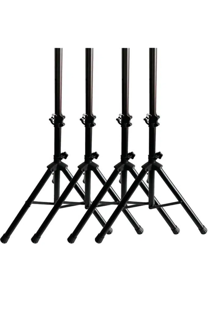 Lastvoice School Paket-4 Okul Tören Ses Sistemi Full Set (Hoparlör Anfi Mikrofon Stand)