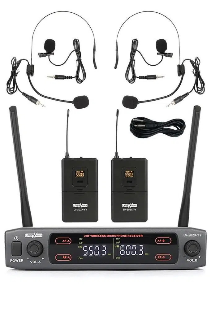 Lastvoice School Paket-4 Okul Tören Ses Sistemi Full Set (Hoparlör Anfi Mikrofon Stand)