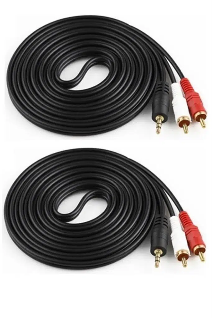Lastvoice SFC-RC-03-2X Bilgisayar Anfi Arası Aux Rca Kablo 1,5 Metre (2 ADET) Lastvoice SFC-RC-03-2X Bilgisayar Anfi Arası Aux Rca Kablo 1,5 Metre (2 ADET)
