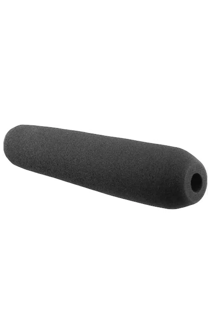 Lastvoice SGN-01 Kamera Shotgun Boom Mikrofon Süngeri (19 cm) Lastvoice SGN-01 Kamera Shotgun Boom Mikrofon Süngeri (19 cm)