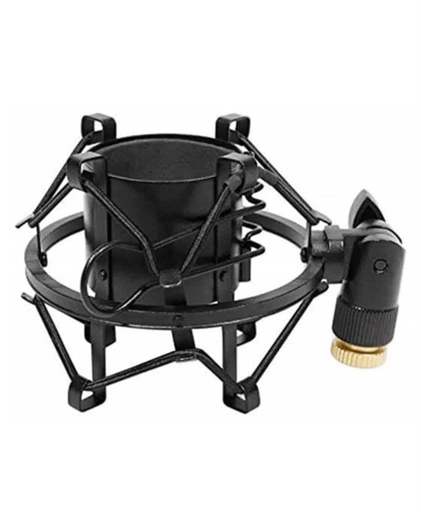Lastvoice SHM-01 PRO Metal Stüdyo Mikrofon Shock Mount Tutucu Lastvoice SHM-01 PRO Metal Stüdyo Mikrofon Shock Mount Tutucu