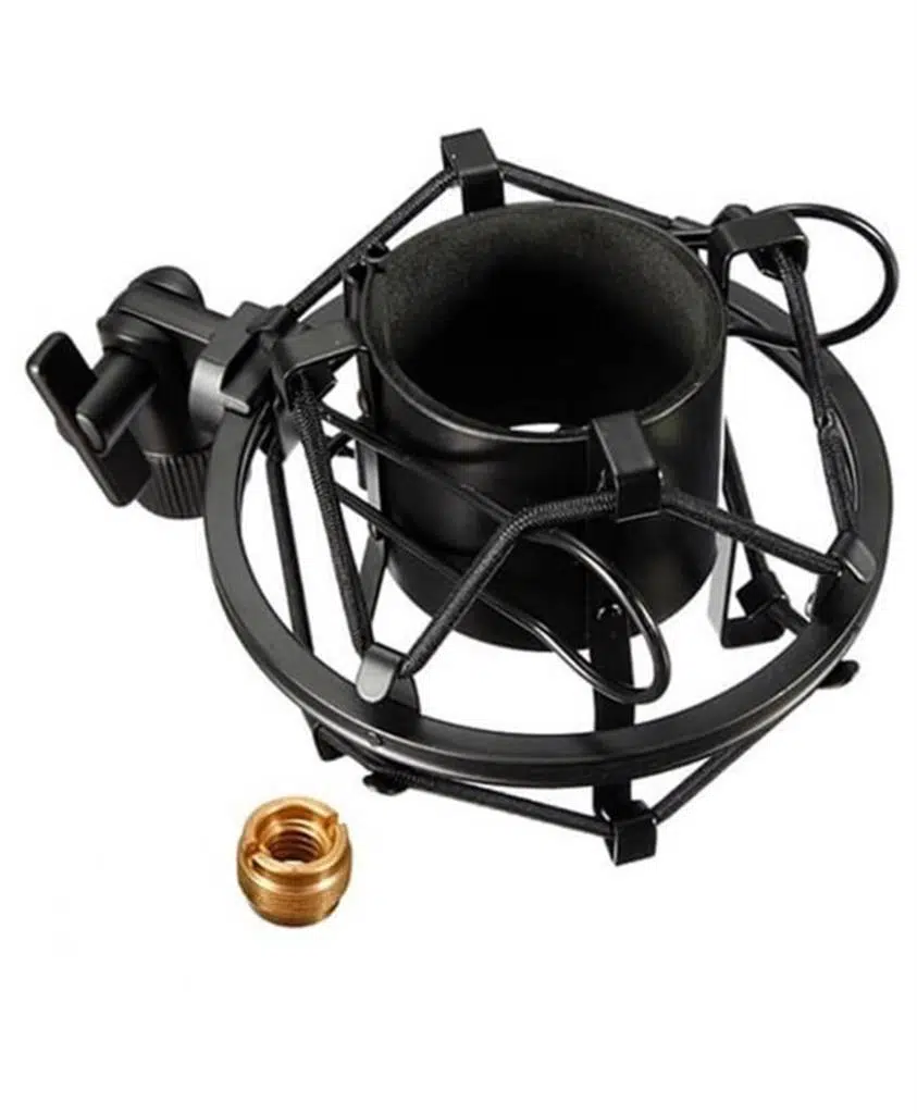 Lastvoice SHM-01 PRO Metal Stüdyo Mikrofon Shock Mount Tutucu Lastvoice SHM-01 PRO Metal Stüdyo Mikrofon Shock Mount Tutucu