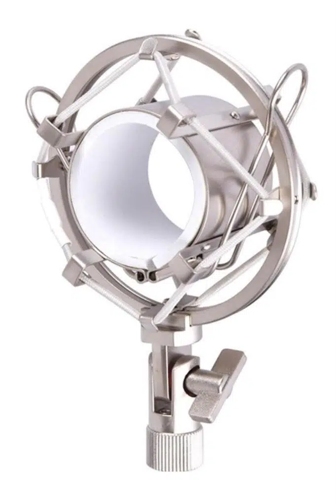 Lastvoice SHM-02 PRO Stüdyo Mikrofon Gri Shock Mount ( Metal ) Lastvoice SHM-02 PRO Stüdyo Mikrofon Gri Shock Mount ( Metal )