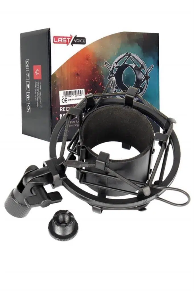 Lastvoice Shm-03 Pro Stüdyo Mikrofon Tutucu Plastik Shock Mount Lastvoice Shm-03 Pro Stüdyo Mikrofon Tutucu Plastik Shock Mount