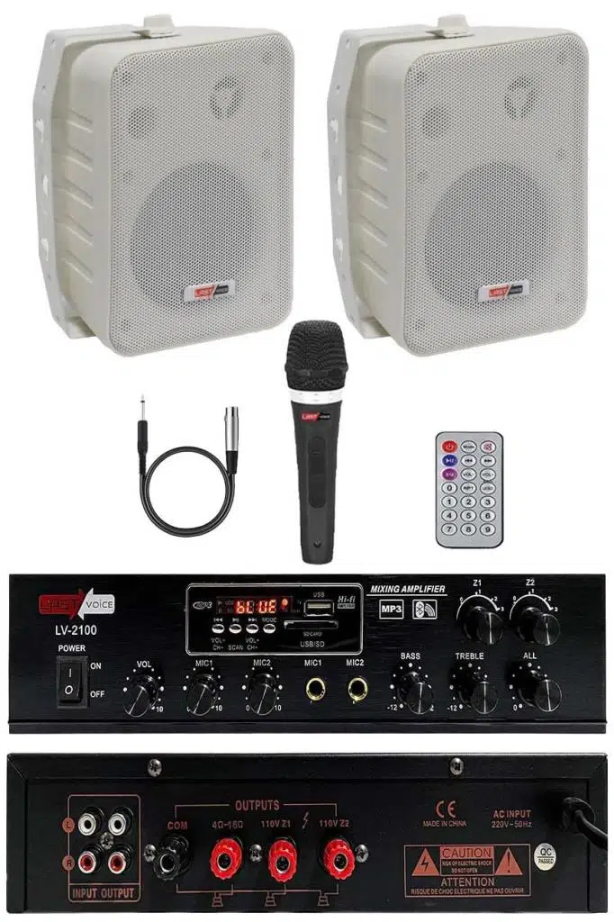 Lastvoice Soft Paket-1 Hoparlör Anfi Mikrofon Mağaza Ses Sistemi Seti Lastvoice Soft Paket-1 Hoparlör Anfi Mikrofon Mağaza Ses Sistemi Seti