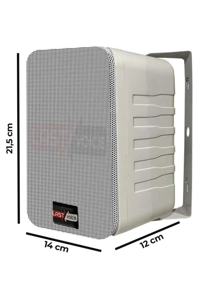 Lastvoice Soft Plus Paket-1 Hoparlör ve Anfi Mağaza Ses Sistemi