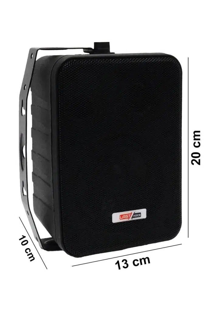 Lastvoice St-40TB Duvar Tipi Sütun Hoparlör 120 Watt 4 İnç 100V/8 Ohm