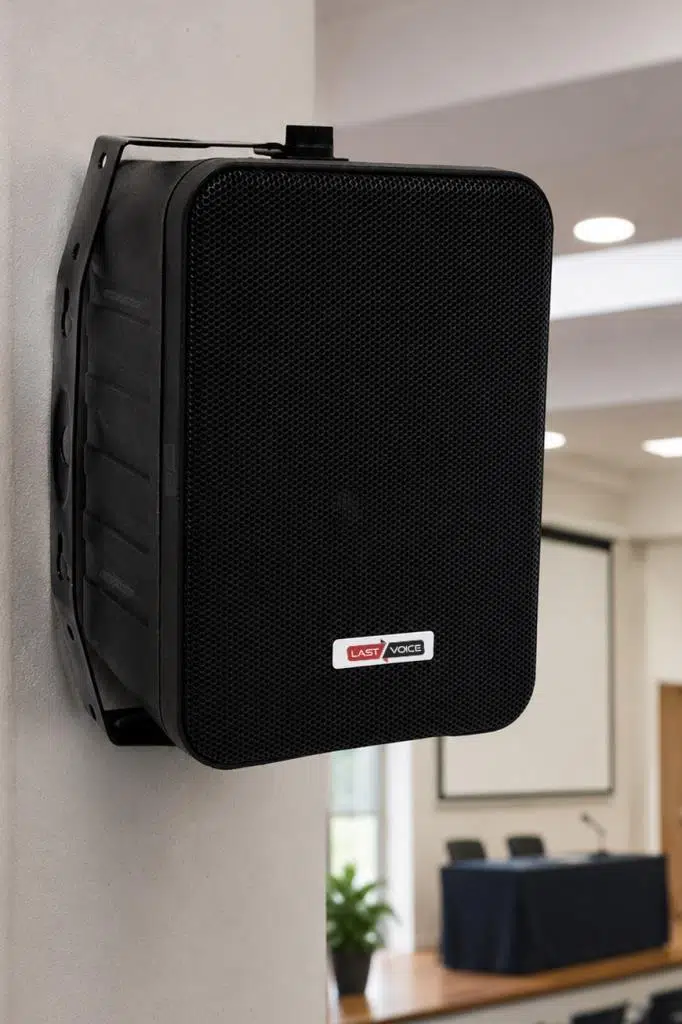 Lastvoice St-40TB Duvar Tipi Sütun Hoparlör 120 Watt 4 İnç 100V/8 Ohm Lastvoice St-40TB Duvar Tipi Sütun Hoparlör 120 Watt 4 İnç 100V/8 Ohm