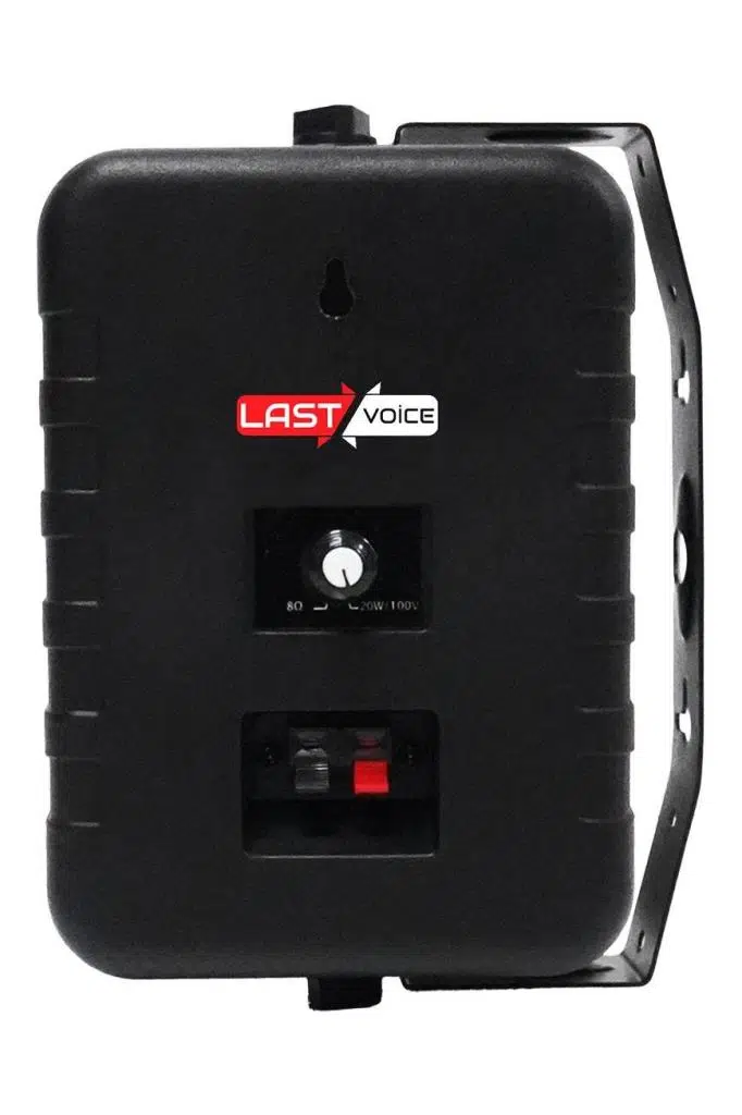 Lastvoice St-40TB Duvar Tipi Sütun Hoparlör 120 Watt 4 İnç 100V/8 Ohm Lastvoice St-40TB Duvar Tipi Sütun Hoparlör 120 Watt 4 İnç 100V/8 Ohm