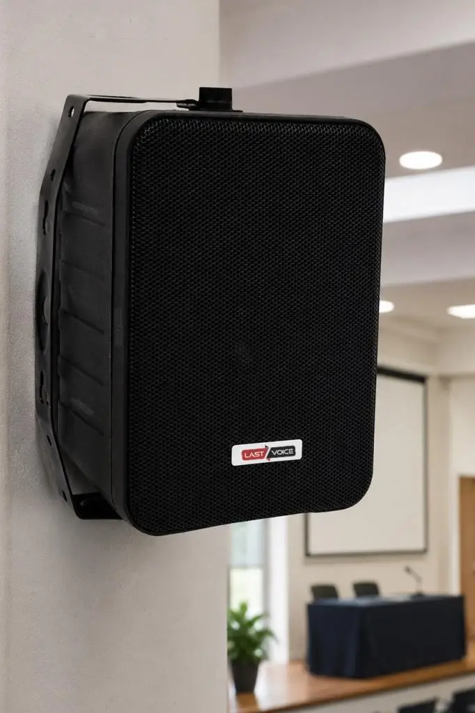 Lastvoice St-40TB Duvar Tipi Sütun Hoparlör 120 Watt 4 İnç 100V/8 Ohm