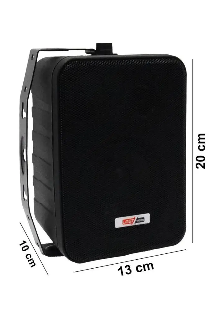 Lastvoice St-40TB Duvar Tipi Sütun Hoparlör 120 Watt 4 İnç 100V/8 Ohm