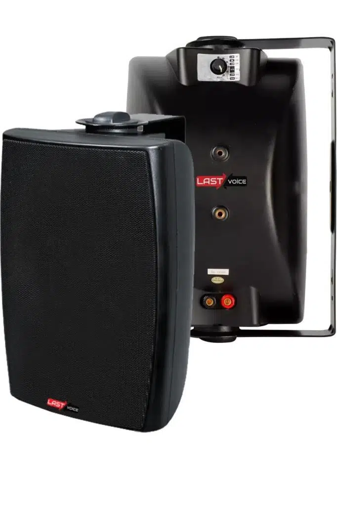 Lastvoice Stx-5TB Duvar Tipi Sütun Hoparlör 5 İNÇ 180 Watt (100V / 8 Ohm Kademeli)