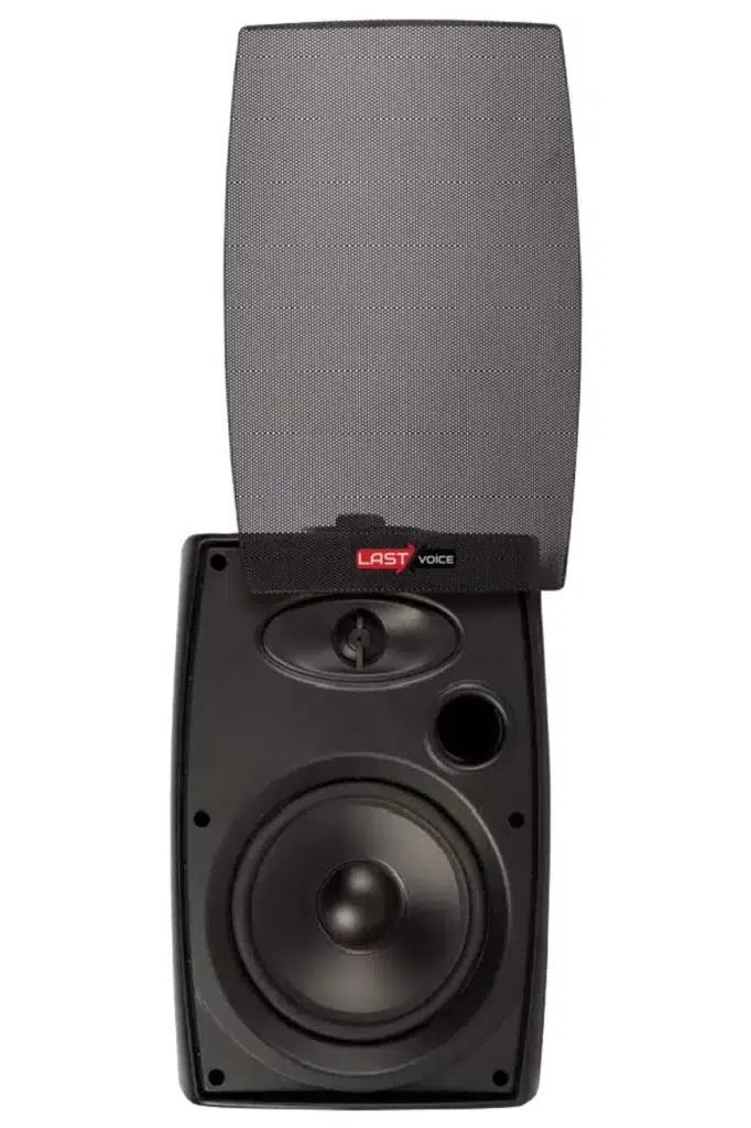 Lastvoice Stx-5TB Duvar Tipi Sütun Hoparlör 5 İNÇ 180 Watt (100V / 8 Ohm Kademeli)