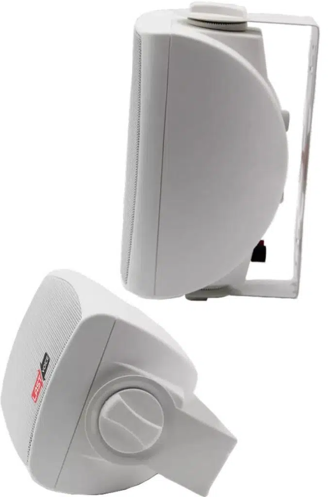 Lastvoice Stx-5TW Duvar Tipi Sütun Hoparlör 5 İNÇ 180 Watt (100V / 8 Ohm Kademeli)
