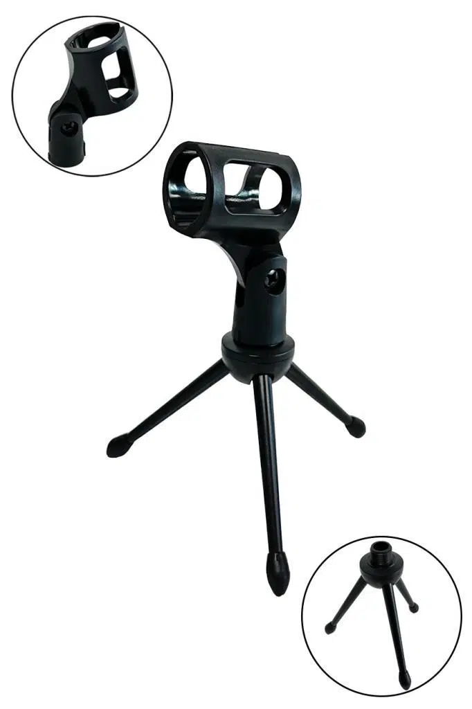 Lastvoice SY-26 Mini Masa Tipi Mikrofon Standı Lastvoice SY-26 Mini Masa Tipi Mikrofon Standı