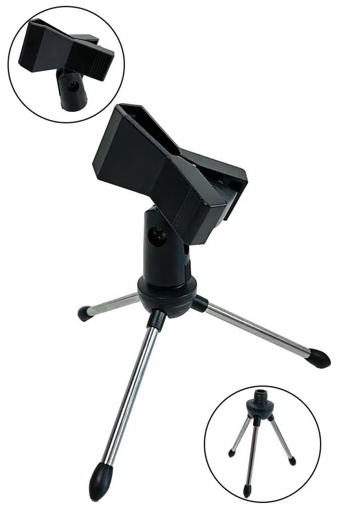 Lastvoice SY-27 Mini Masa Tipi Mikrofon Standı Lastvoice SY-27 Mini Masa Tipi Mikrofon Standı