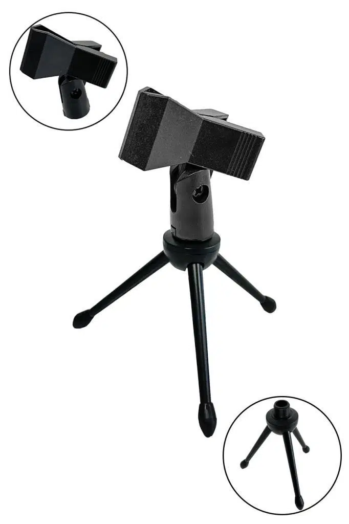 Lastvoice SY-28 Mini Masa Tipi Mikrofon Standı Lastvoice SY-28 Mini Masa Tipi Mikrofon Standı