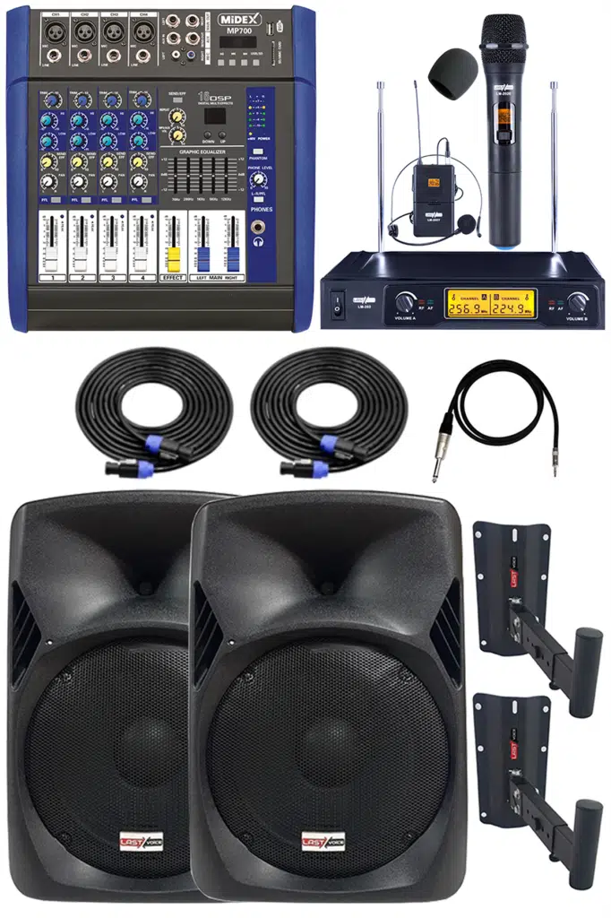 Lastvoice Toplantı ve Konferans Salonu Ses Sistemi Gold Paket-1 Lastvoice Toplantı ve Konferans Salonu Ses Sistemi Gold Paket-1