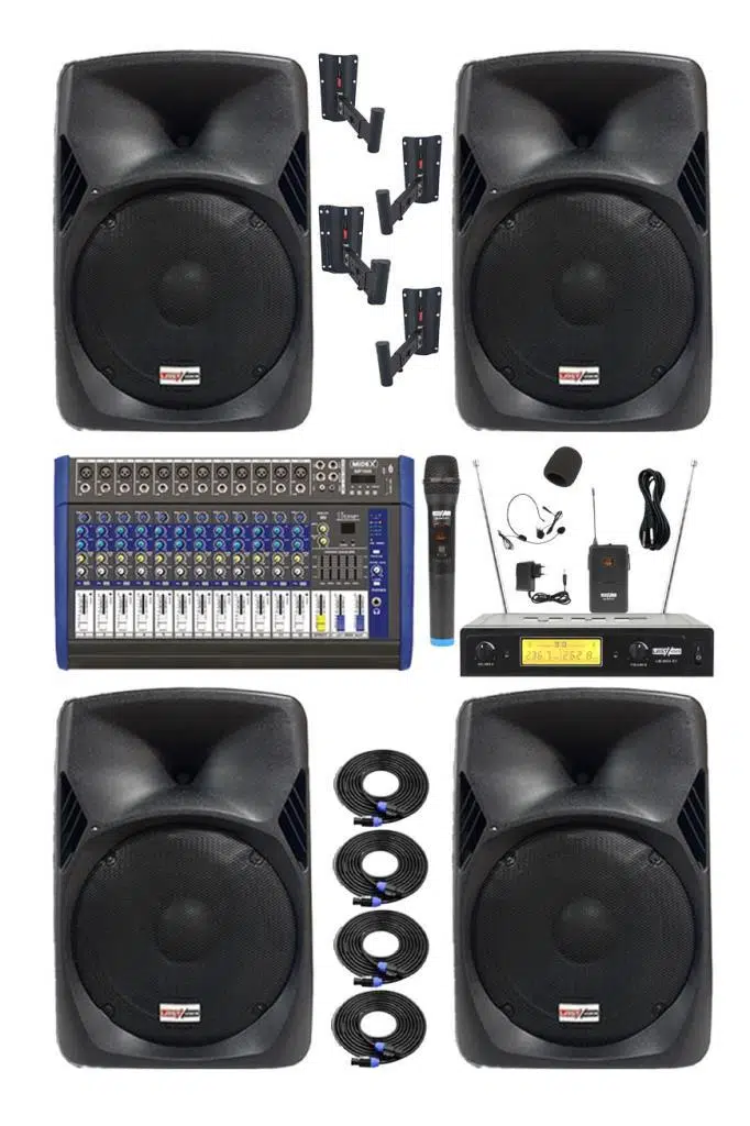 Lastvoice Toplantı ve Konferans Salonu Ses Sistemi Gold Paket-2 Lastvoice Toplantı ve Konferans Salonu Ses Sistemi Gold Paket-2