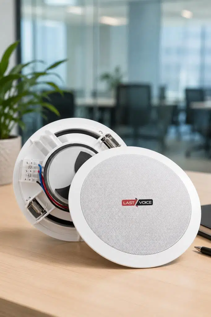 Lastvoice Tvx-5 Alçıpan Tavan Hoparlörü 13 cm 15 Watt 8 Ohm Lastvoice Tvx-5 Alçıpan Tavan Hoparlörü 13 cm 15 Watt 8 Ohm