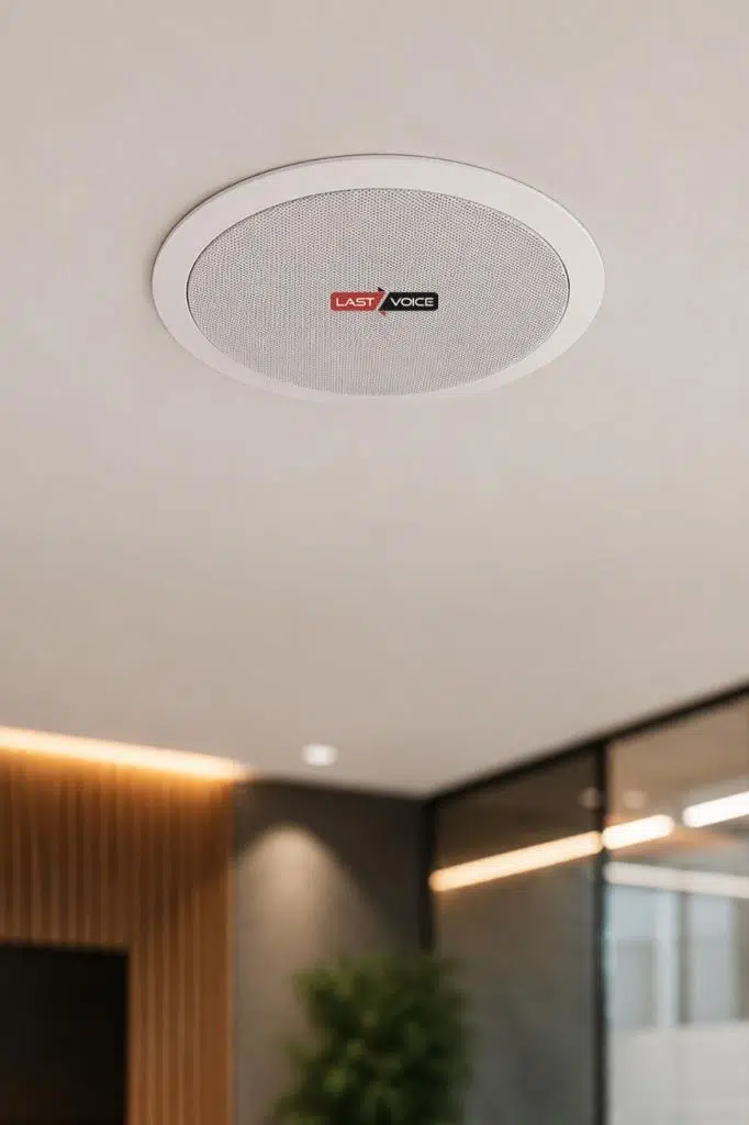 Lastvoice Tvx-5 Alçıpan Tavan Hoparlörü 13 cm 15 Watt 8 Ohm Lastvoice Tvx-5 Alçıpan Tavan Hoparlörü 13 cm 15 Watt 8 Ohm