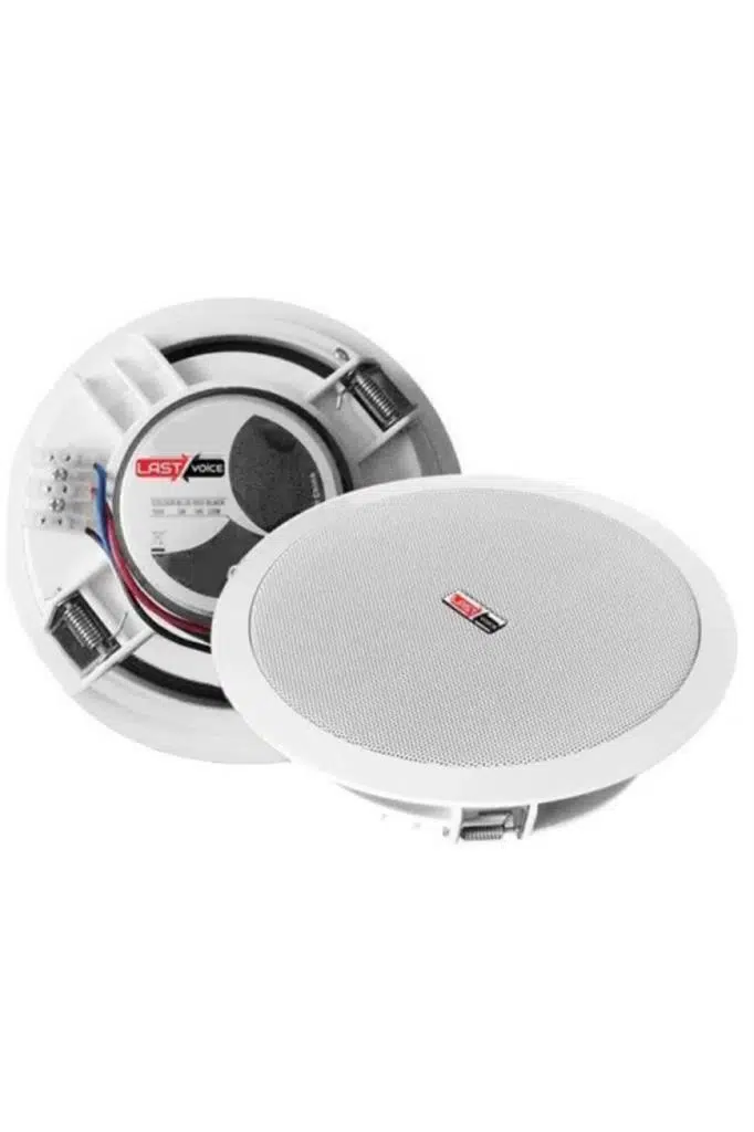 Lastvoice Tvx-5 Alçıpan Tavan Hoparlörü 13 cm 15 Watt 8 Ohm Lastvoice Tvx-5 Alçıpan Tavan Hoparlörü 13 cm 15 Watt 8 Ohm