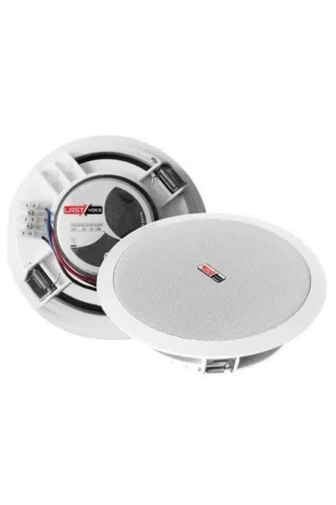 Lastvoice Tvx-5 Alçıpan Tavan Hoparlörü (OUTLET) Lastvoice Tvx-5 Alçıpan Tavan Hoparlörü (OUTLET)