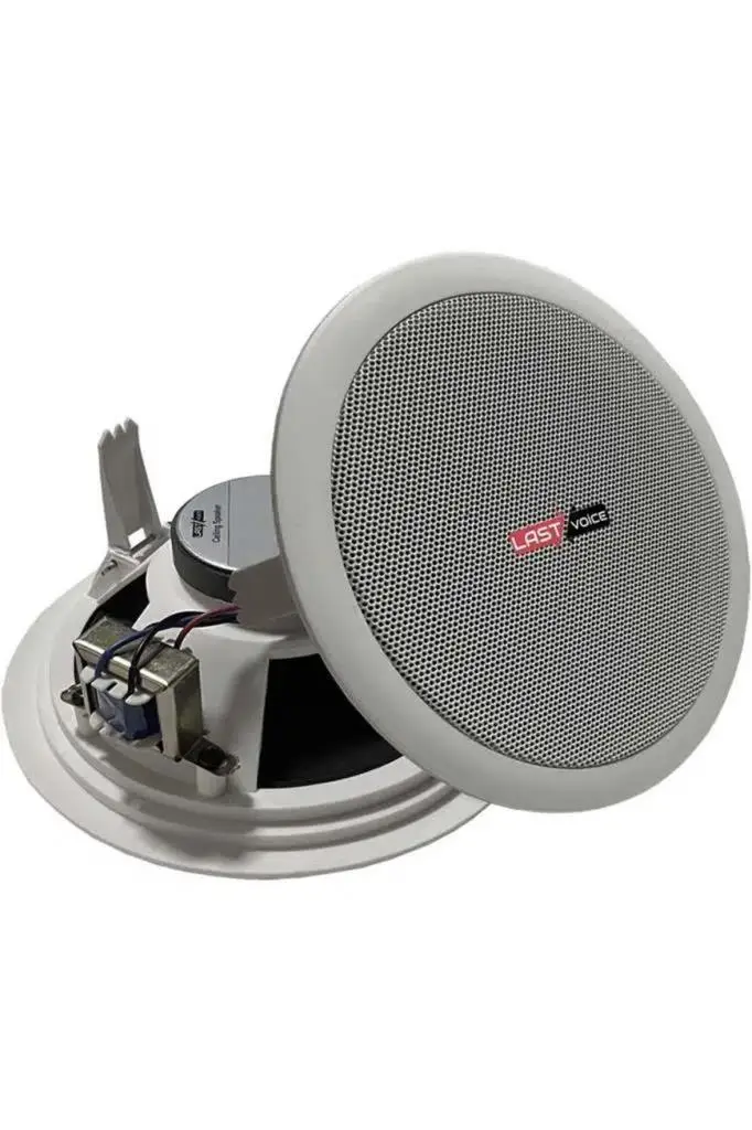 Lastvoice Tvx-6 Alçıpan Tavan Hoparlörü 16 cm 30 Watt 8 Ohm (Adet)