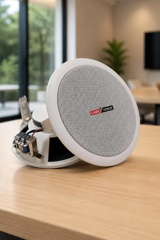 Lastvoice Tvx-6T Trafolu Alçıpan Tavan Hoparlörü 16 cm 30 Watt (Adet) Lastvoice Tvx-6T Trafolu Alçıpan Tavan Hoparlörü 16 cm 30 Watt (Adet)