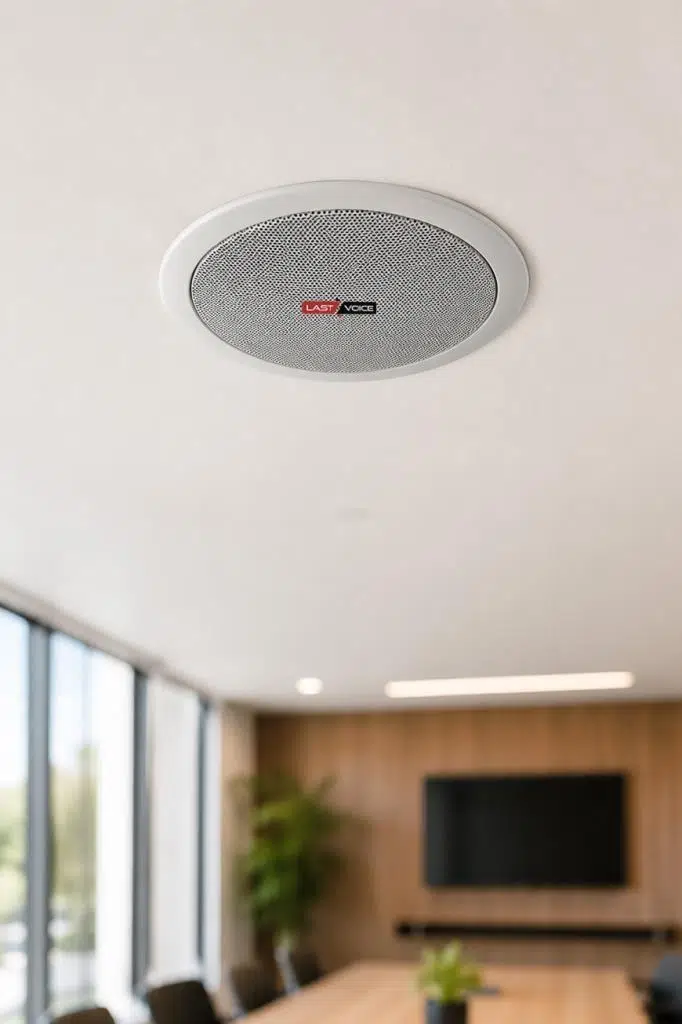 Lastvoice Tvx-6T Trafolu Alçıpan Tavan Hoparlörü 16 cm 30 Watt (Adet) Lastvoice Tvx-6T Trafolu Alçıpan Tavan Hoparlörü 16 cm 30 Watt (Adet)